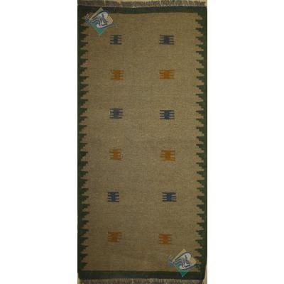 Edge Kilim Shiraz Handwoven Wool