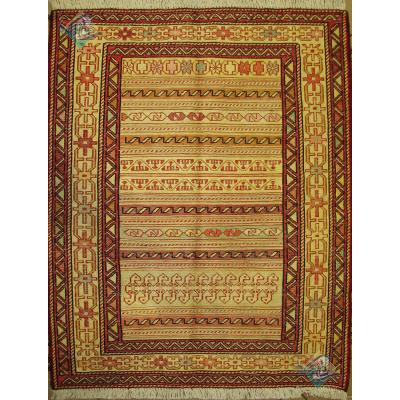 Zar-o-Charak Kilim Handwoven Ardabil Silk