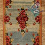 قالیچه دستباف هریس نقشه مدرن