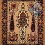 قالیچه دستباف سیرجان کرمان گلیم فرش