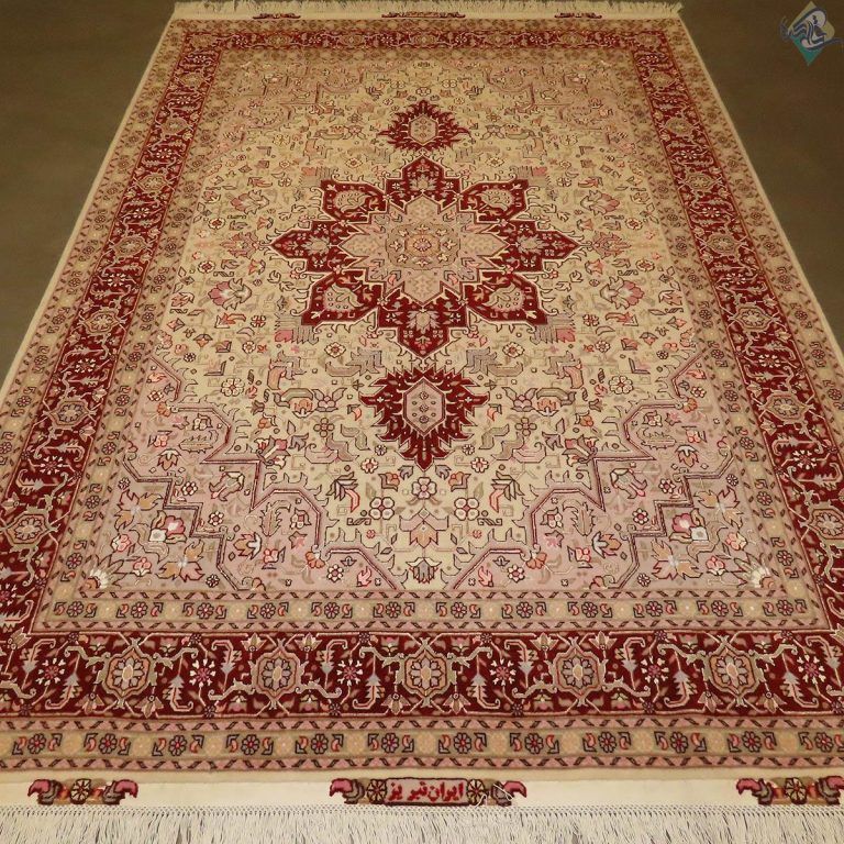 قالیچه دستباف تبریز نقشه هریس