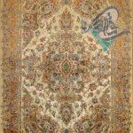 قالیچه دستباف تبریز طرح جدید خطیبی ابریشم