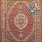 قالیچه دستباف نقش ماهی تبریز ابریشم