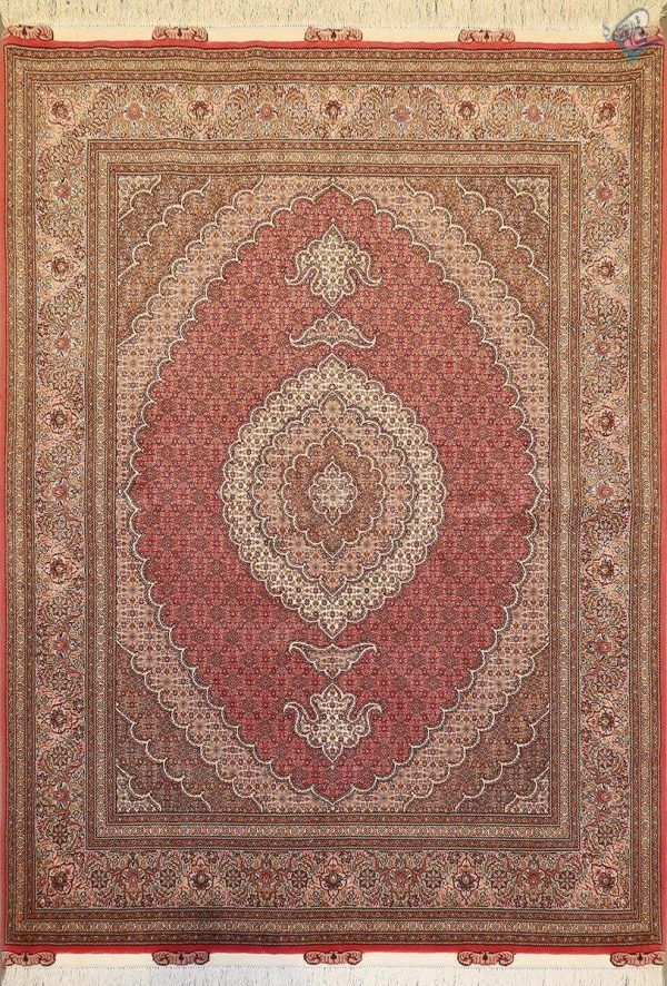 قالیچه دستباف نقش ماهی تبریز ابریشم