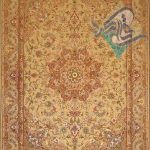 قالیچه دستباف تبریز نقشه جدید ابریشم