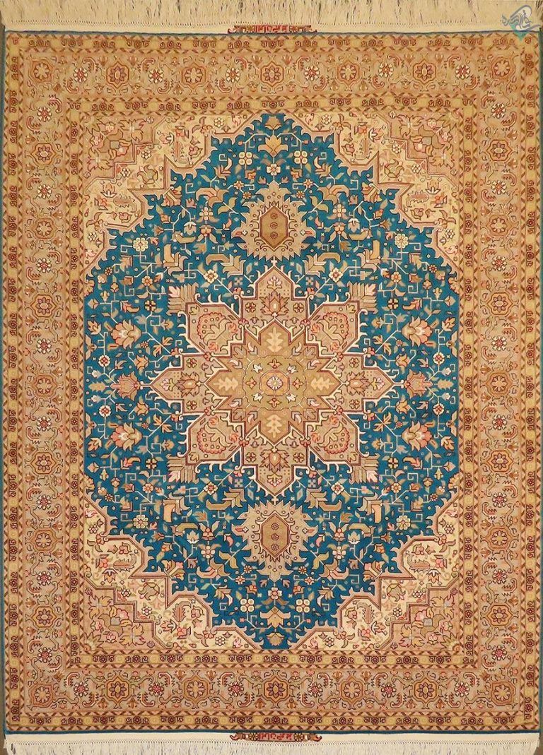 قالیچه دستباف تبریز طرح هریس