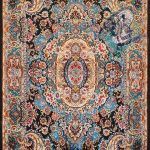 زرع و نیم دستباف تبریز نقشه سالاری ابریشم