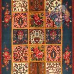 قالیچه دستباف بختیاری خشتی جدید