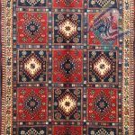 ذرع و نیم دستباف یلمه نقشه خشتی