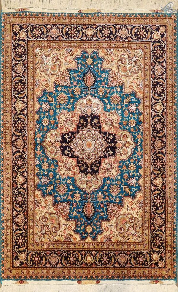 ذرع و نیم دستباف تبریز نقشه جدید هریس کامپیوتری ابریشم