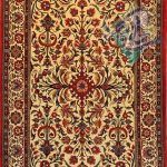 قالی دستباف بختیاری سایز پرده ای