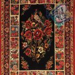 فرش پرده ای دستباف بختیاری