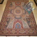 فرش نه متری تبریز طرح گنبد