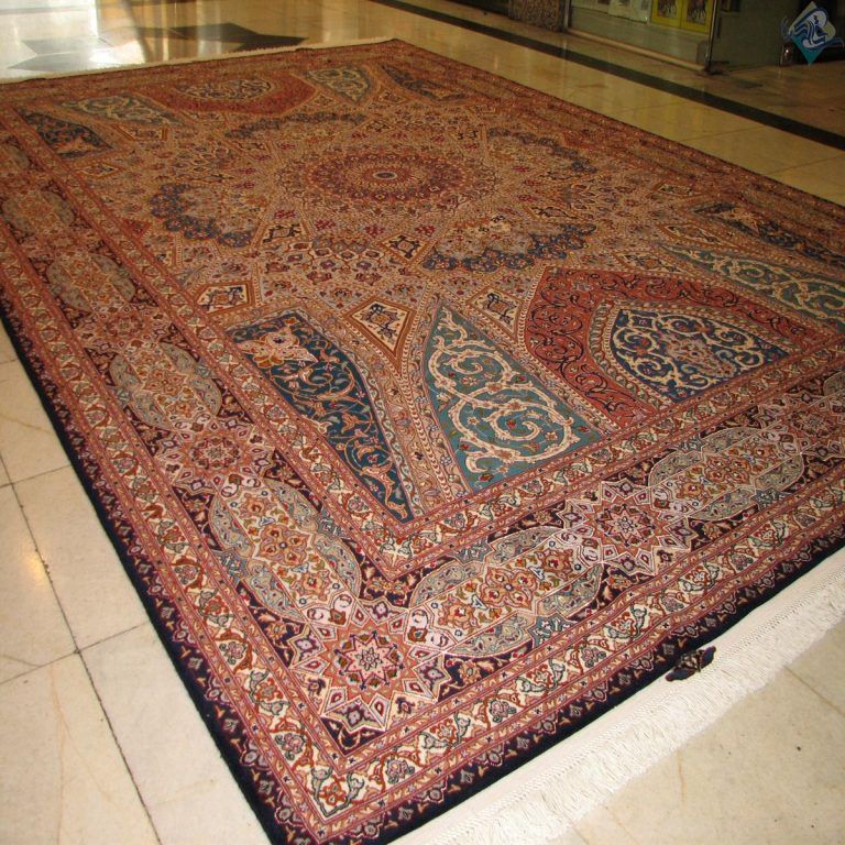 نه متری دستباف تبریز طرح گنبد