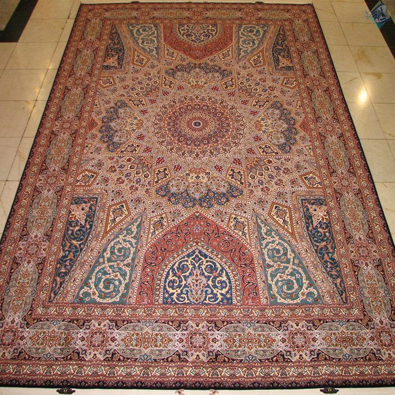 نه متری دستباف تبریز طرح گنبد