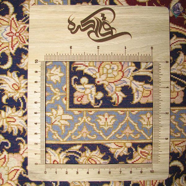 ذرع و چهارک دستباف تمام ابریشم قم تولیدی مرادی - Image 7