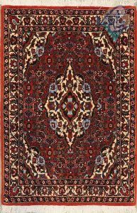 پادری دستباف بیجار طرح ماهی