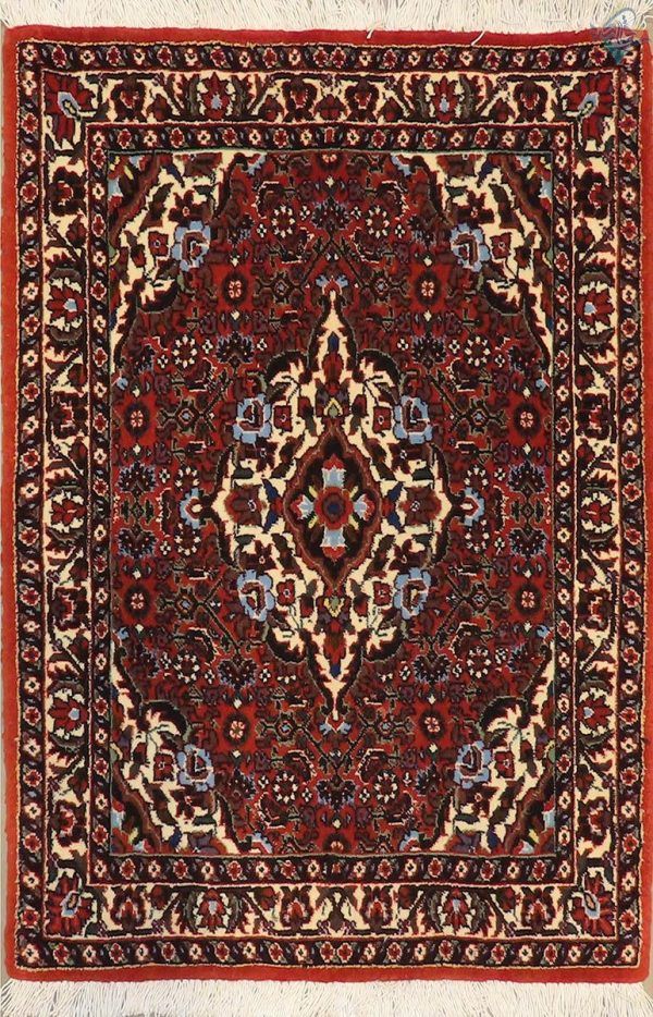 پادری دستباف بیجار طرح ماهی