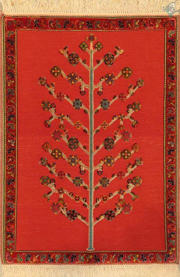 پادری گلیم فرش سیرجان برجسته باف