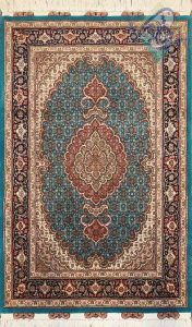 ذروچارک دستباف نقشه ماهی تبریز 50 رج
