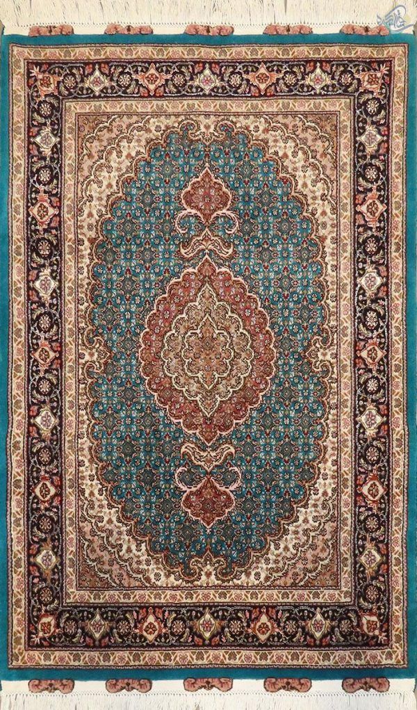 ذروچارک دستباف نقشه ماهی تبریز 50 رج