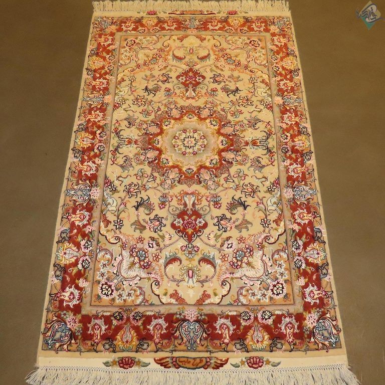 زرع وچارک دستباف تبریز نقشه علیا گل ابریشم