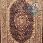 زروچارک دستباف طرح جدید ماهی تبریز پنجاه رج