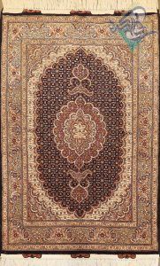 زروچارک دستباف طرح جدید ماهی تبریز پنجاه رج
