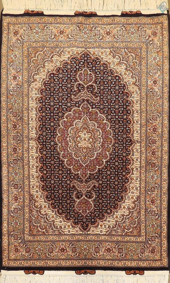 زروچارک دستباف طرح جدید ماهی تبریز پنجاه رج