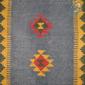 گلیم شیرازی دستبافت پشم و رنگ طبیعی