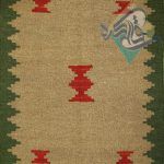 گلیم دستباف شیرازی تمام پشم رنگ گیاهی