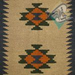 صنایع دستی استان فارس گلیم دوروی شیرازی ذهنی باف