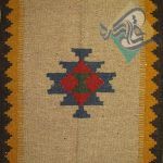 گلیم دستباف شیرازی تمام پشم ذهنی باف