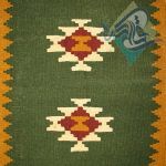 گلیم دستبافت شیرازی تمام پشم رنگ گیاهی