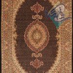 ذرع و نیم دستباف نقشه ماهی تبریز