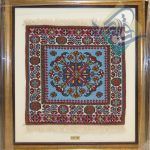 تابلو سوزنی فرش سیرجانی