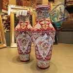 کوزه حجمی بافت تبریز کرک و ابریشم بسیار خاص و نادر
