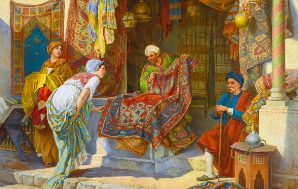 تاریخچه فرش ایرانی