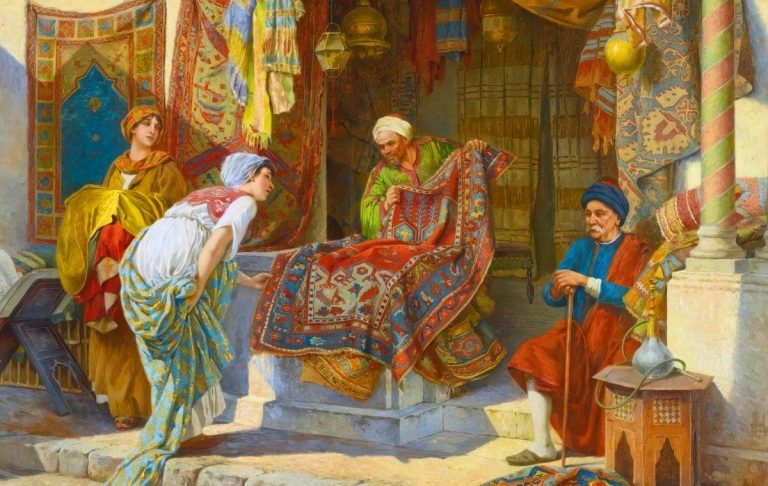 تاریخچه فرش ایرانی