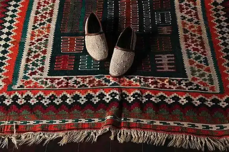 رنگ فرش