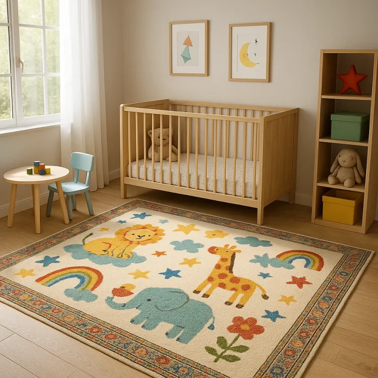 A_photograph_captures_a_children's_room_during_day