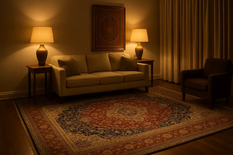 A_photograph_captures_a_living_room_bathed_in_warm