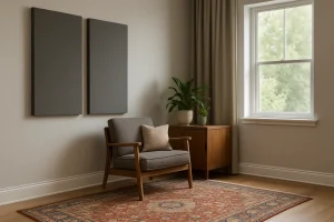 A_photograph_showcases_a_corner_of_a_room_during_d