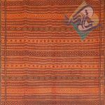 قالیچه گلیم دستباف کلات نادری پشم دستریس و گیاهی