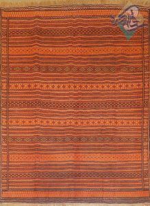 قالیچه گلیم دستباف کلات نادری پشم دستریس و گیاهی