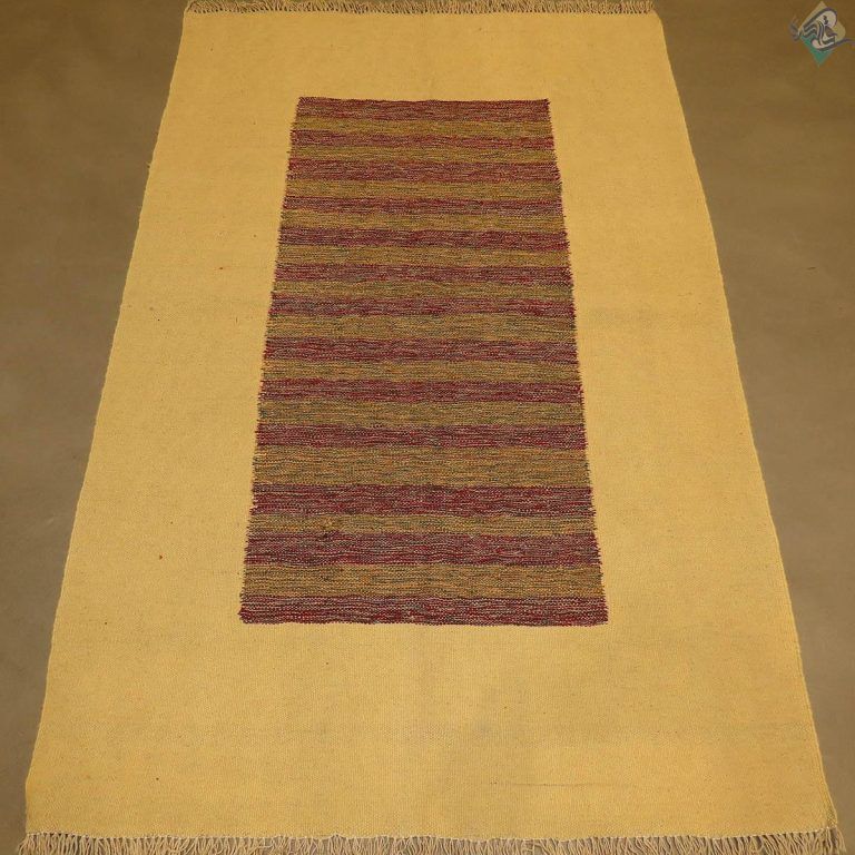 گلیم دستباف شیرازی طرح جدید اسپرت تمام پشم