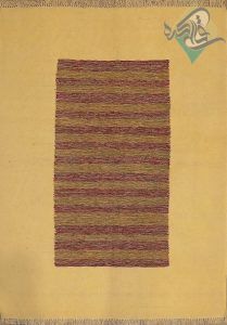 گلیم دستباف شیرازی طرح جدید اسپرت تمام پشم