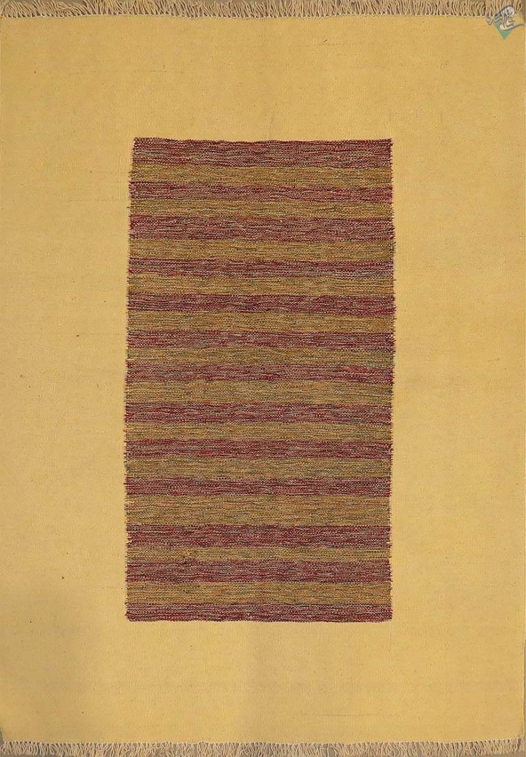 گلیم دستباف شیرازی طرح جدید اسپرت تمام پشم