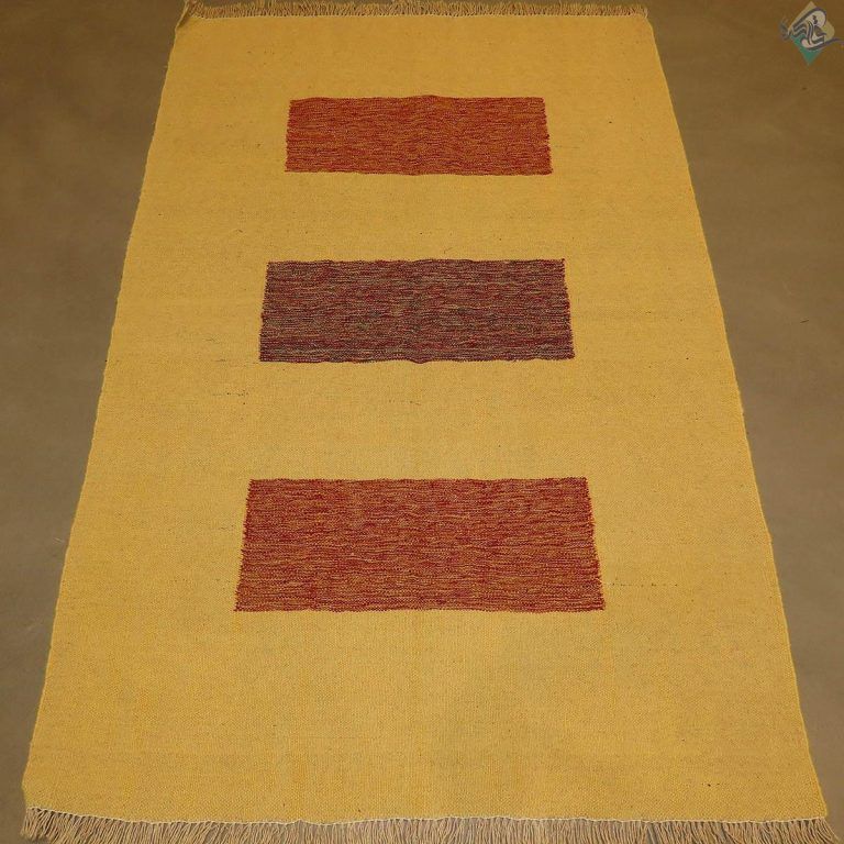 ذرع و نیم گلیم دستباف سنندجی جدید با طرح جدید مدرن اعلا