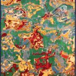 قالیچه دستباف سه متری قشقایی سفارشی باف مدرن